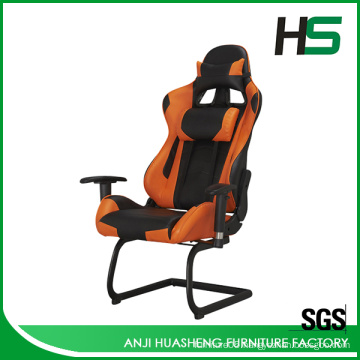 2016 Modern Orange Custom Racing Seat Chair Hot Selling in Europe